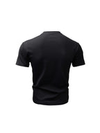 KARMANISTIC Quick Dry Stretch Fit Logo Embroidered Workout Tee