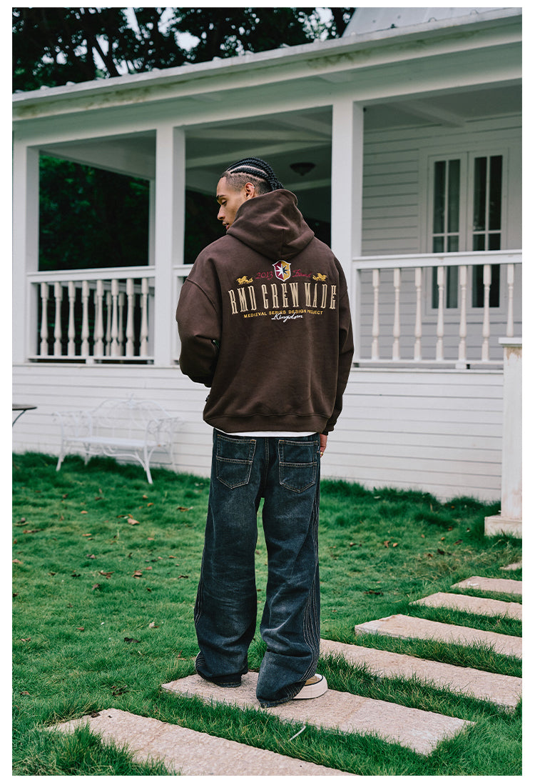 Remedy RMD CREW Embroidered Hoodie