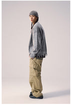 Remedy Distressed Knit Cardigan