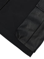 1807 Leather Pocket Work Cargo Shorts
