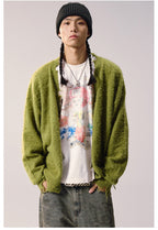 Remedy Distressed Knit Cardigan
