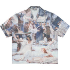 Harsh and Cruel Ancient Greek Cuban Shirt