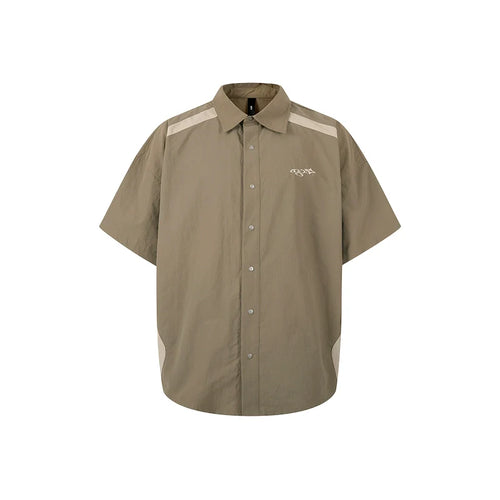 1807 Ripstop Patchwork Short Sleeve Shirt