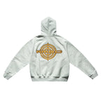 Remedy Terry Embroidery Zip Up Hoodie
