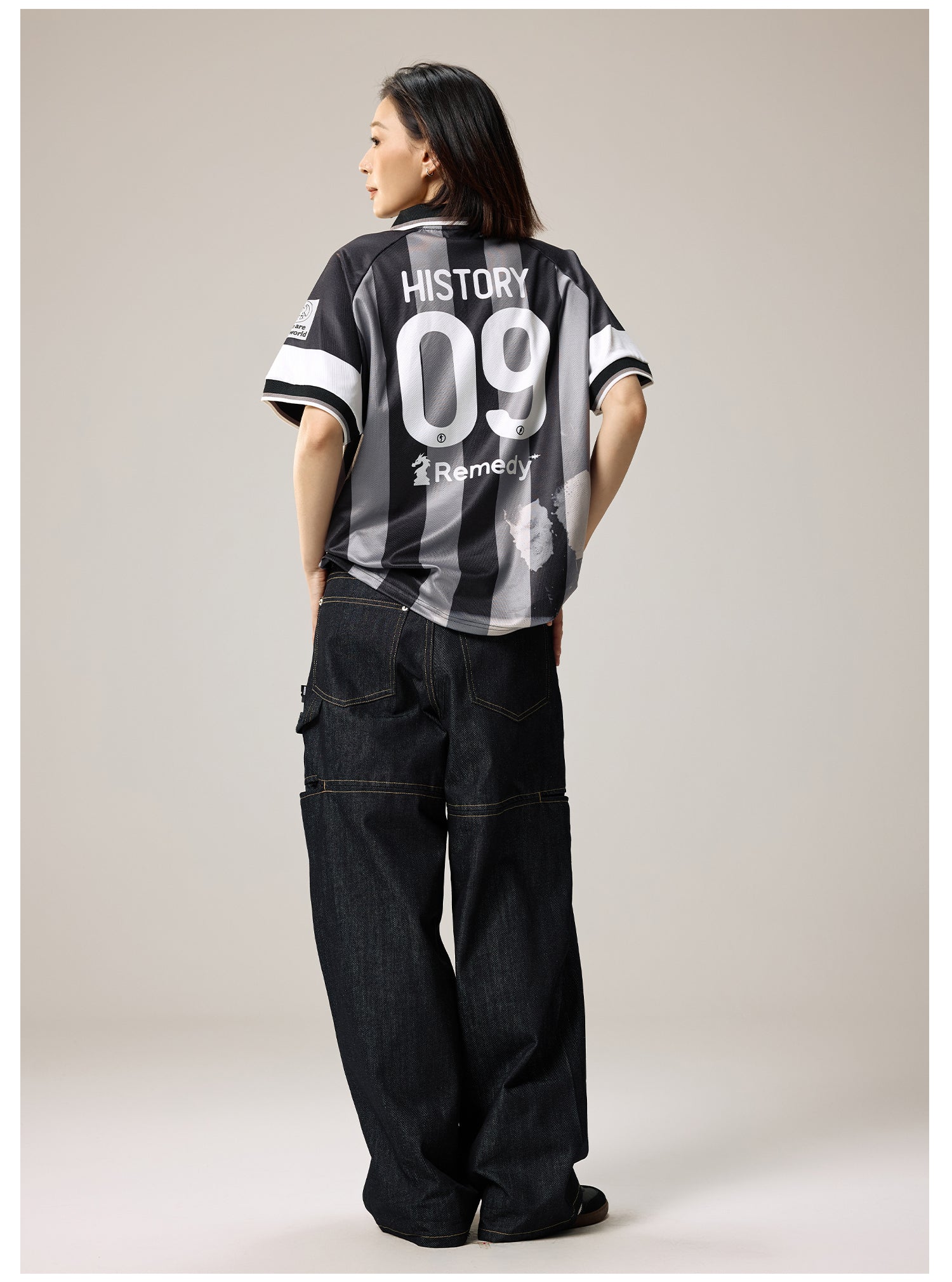 Remedy SONG Soccer Jersey Polo Shirt