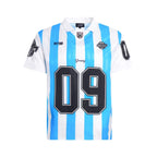 F3F Select Contrast Stripe Short Sleeve Polo Soccer Jersey
