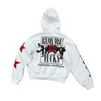 EVETS No Rules Star Graphic Zip Up Hoodie