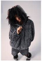 Remedy Faux Fur Mohawk Hooded Jacket