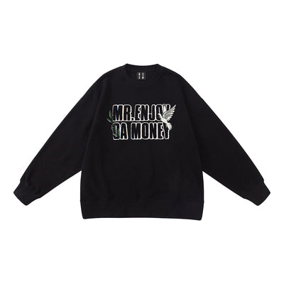 MEDM Three Dimensional Embroidery Sweatshirts
