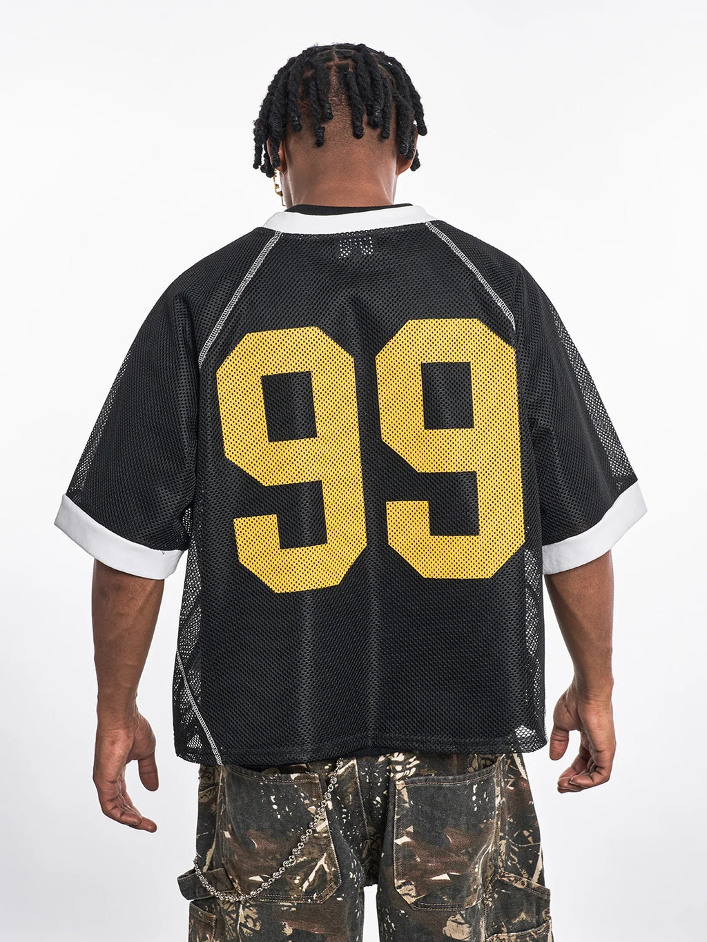F3F Select Contrast Color Mesh Jersey