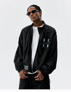 MEDM UV Resistant Logo Zip Jacket