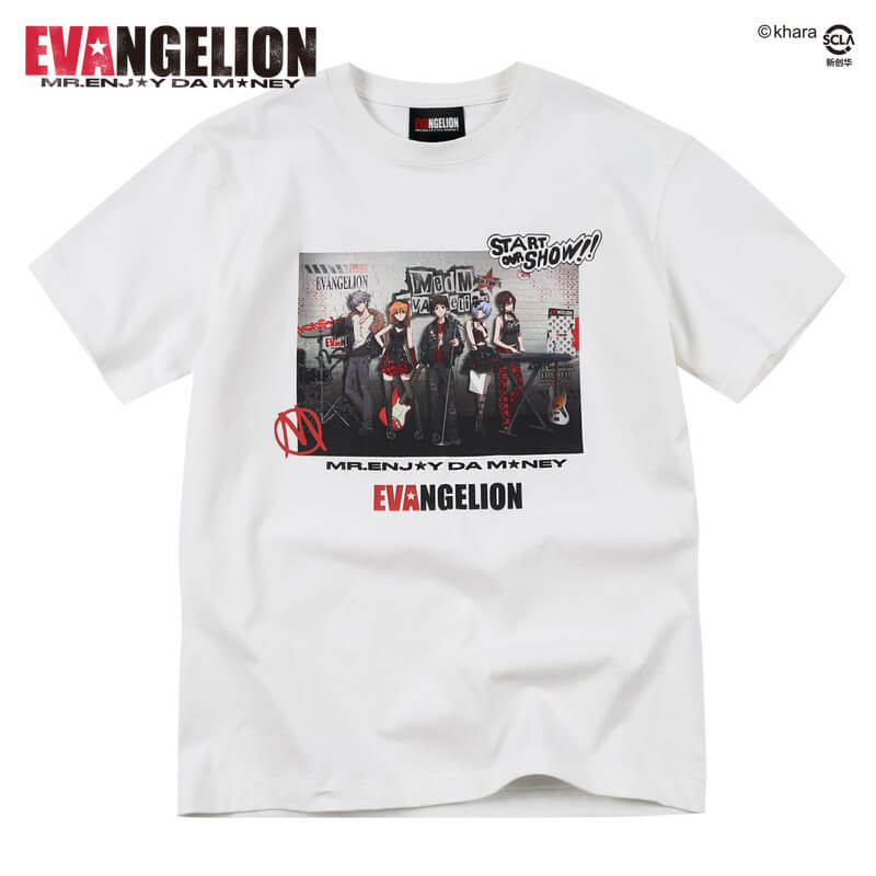 MEDM x EVA NEVER END Key Art Print Tee