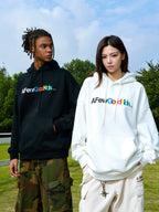 AFGK Gradient Logo Embroidered Hoodie