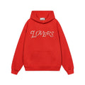 Harsh and Cruel Love Me More Pearl Embroidered Hoodie