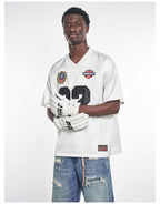 F3F Select 02 Number Patch Hockey Jersey
