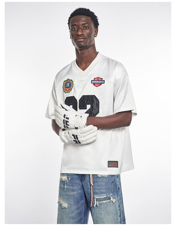 F3F Select 02 Number Patch Hockey Jersey