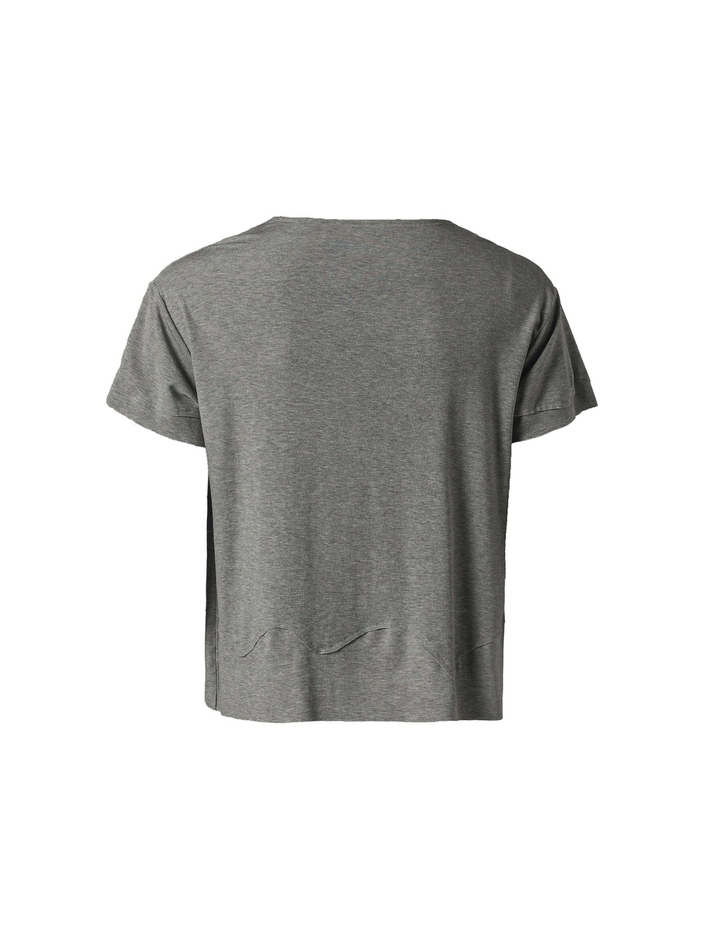KARMANISTIC Glitter Logo Print Loose Fit Tee