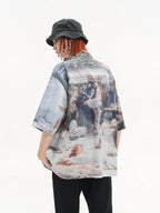 Harsh and Cruel Ancient Greek Cuban Shirt