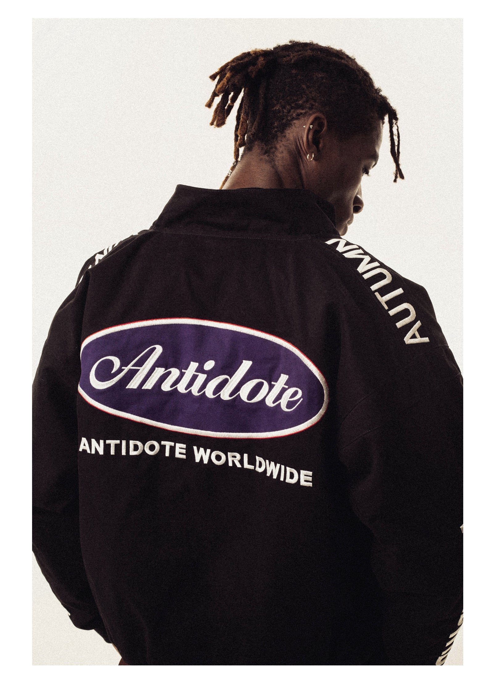 ANTIDOTE LOGO Racing Jacket
