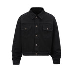 F3F Select Tough Black Denim Jacket