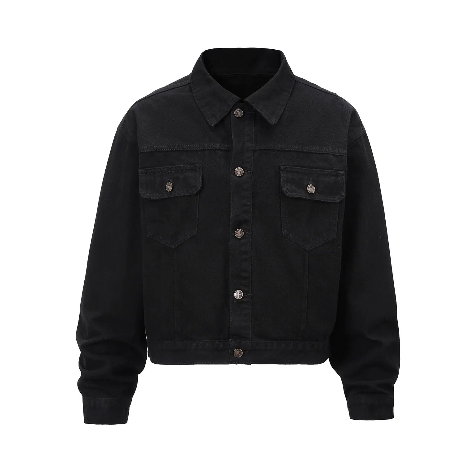 F3F Select Tough Black Denim Jacket