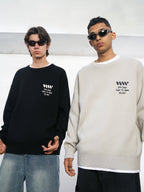 VOTE VVVVOTE Hand Painted Knit Sweater