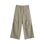 JHYQ Stripes Deconstructed Baggy Pants