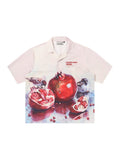 Harsh and Cruel Pomgranate Full Print Cuban Shirt