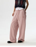 MEDM Deconstructed Patchwork Baggy Track Pants