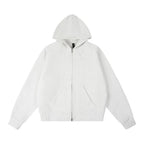 1807 Air Cotton Zip Up Hoodie
