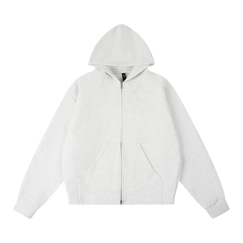 1807 Air Cotton Zip Up Hoodie