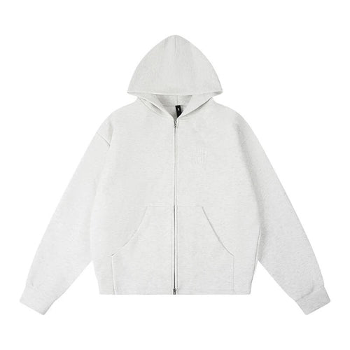 1807 Air Cotton Zip Up Hoodie
