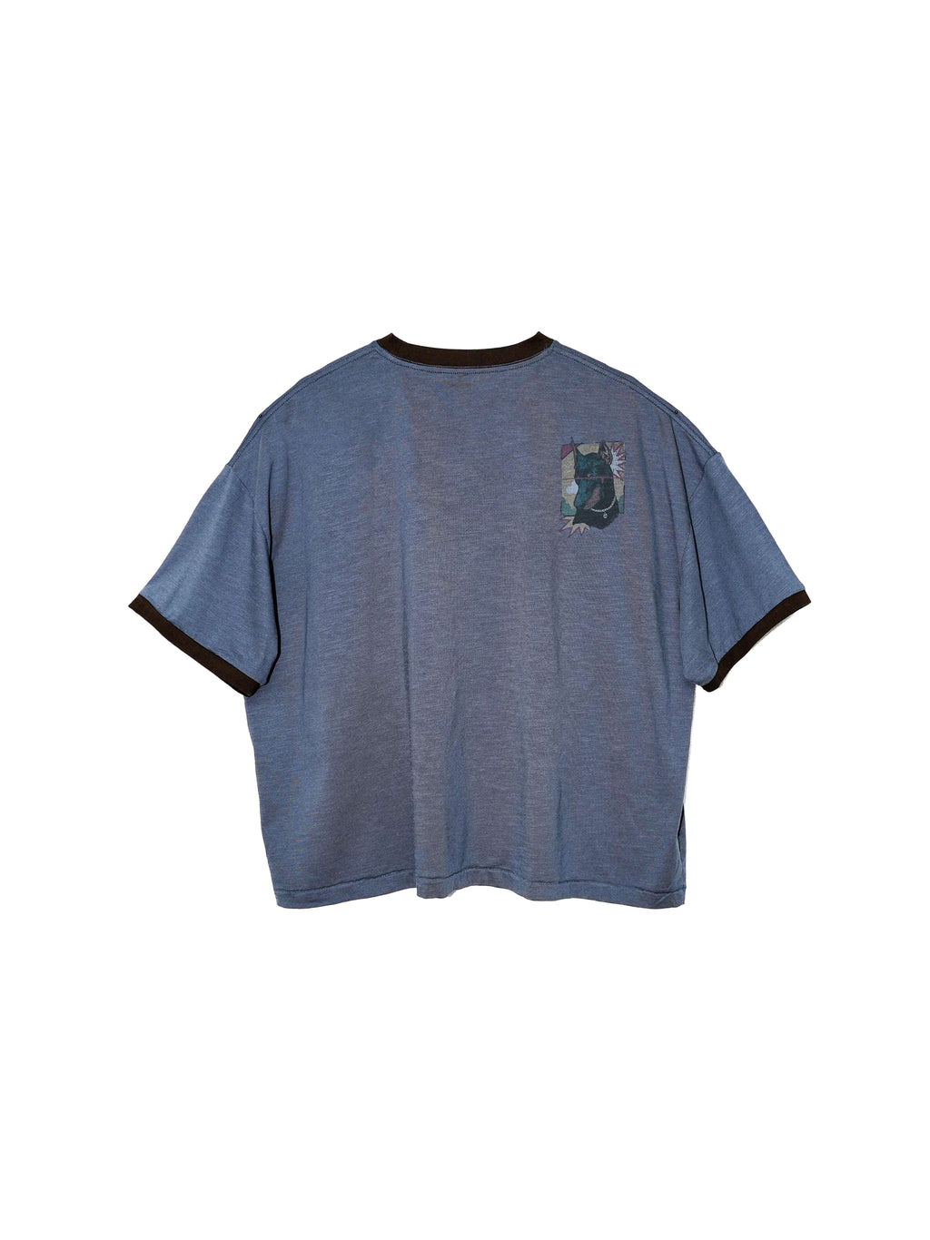 LIBERAFIT Cerberus Graphic Washed Vintage Tee