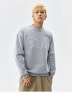 MEDM Floral Logo Embroidered Sweatshirt