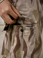 Remedy Flame Camouflage Work Cargo Pants