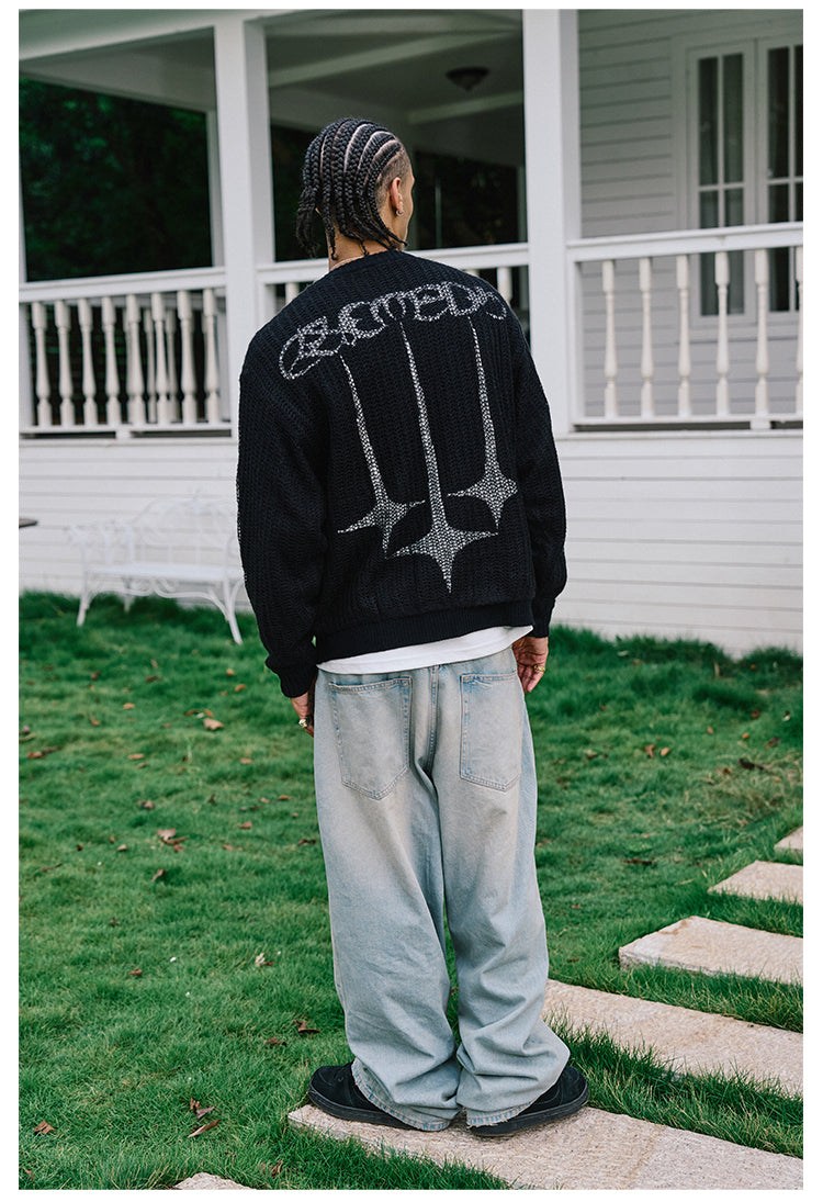 Remedy Double Layer Knit Sweater