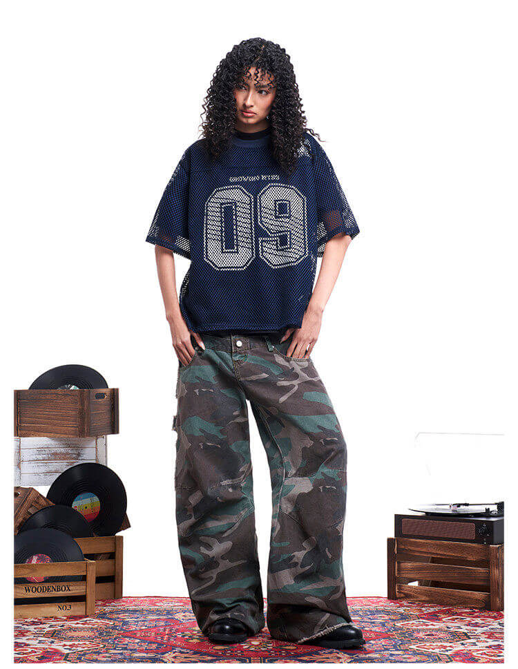 F3F Select 09 Mesh Short Sleeve Jersey