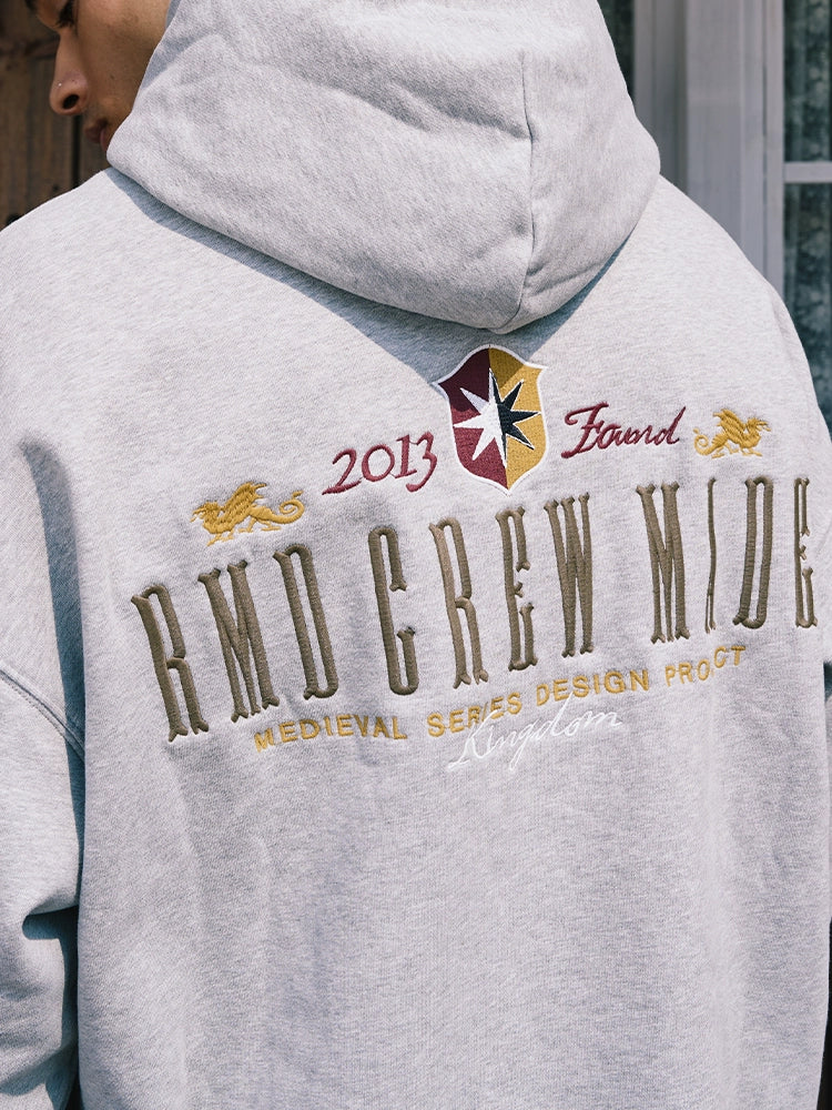 Remedy RMD CREW Embroidered Hoodie