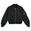 MEDM Crinkled Nylon MA-1 Bomber Jacket