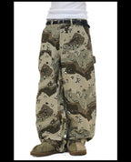 NOVACAM Desert Camouflage Double Knee Work Pants