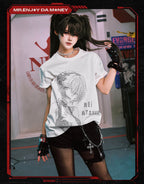 MEDM x EVA NEVER END Character Code Graphic Tee
