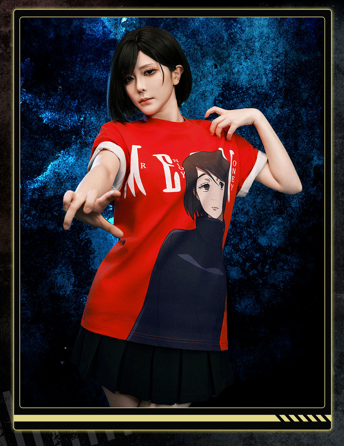 MEDM × Jujutsu Kaisen Hidden Inventory Arc Character Print Tee