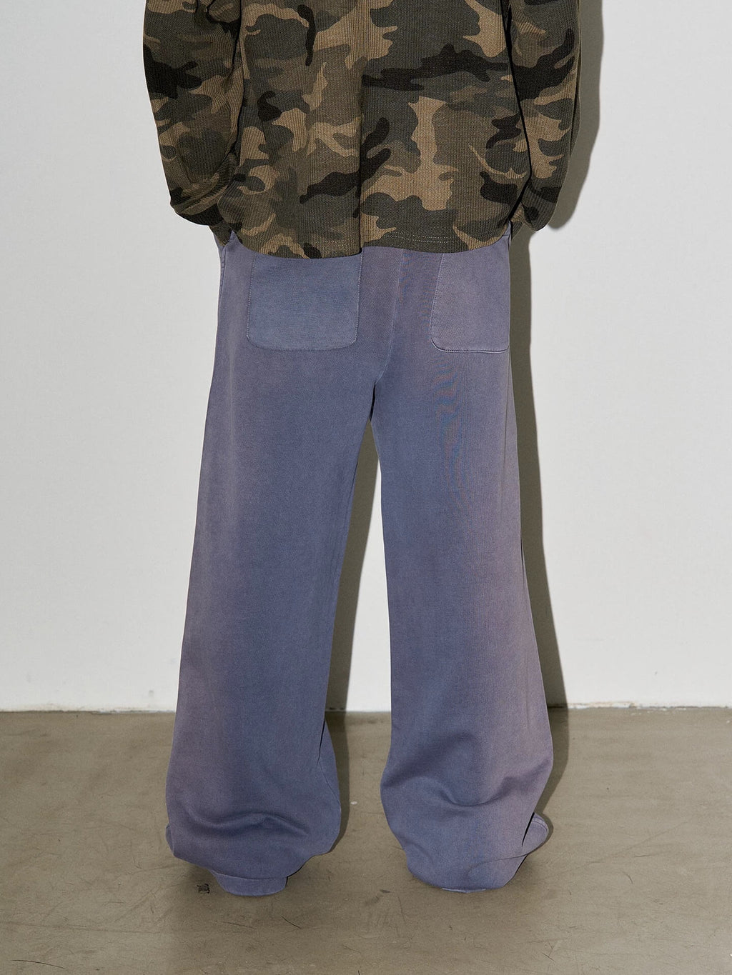 LIBERAFIT Garment Dyed Vintage Baggy Sweatpants