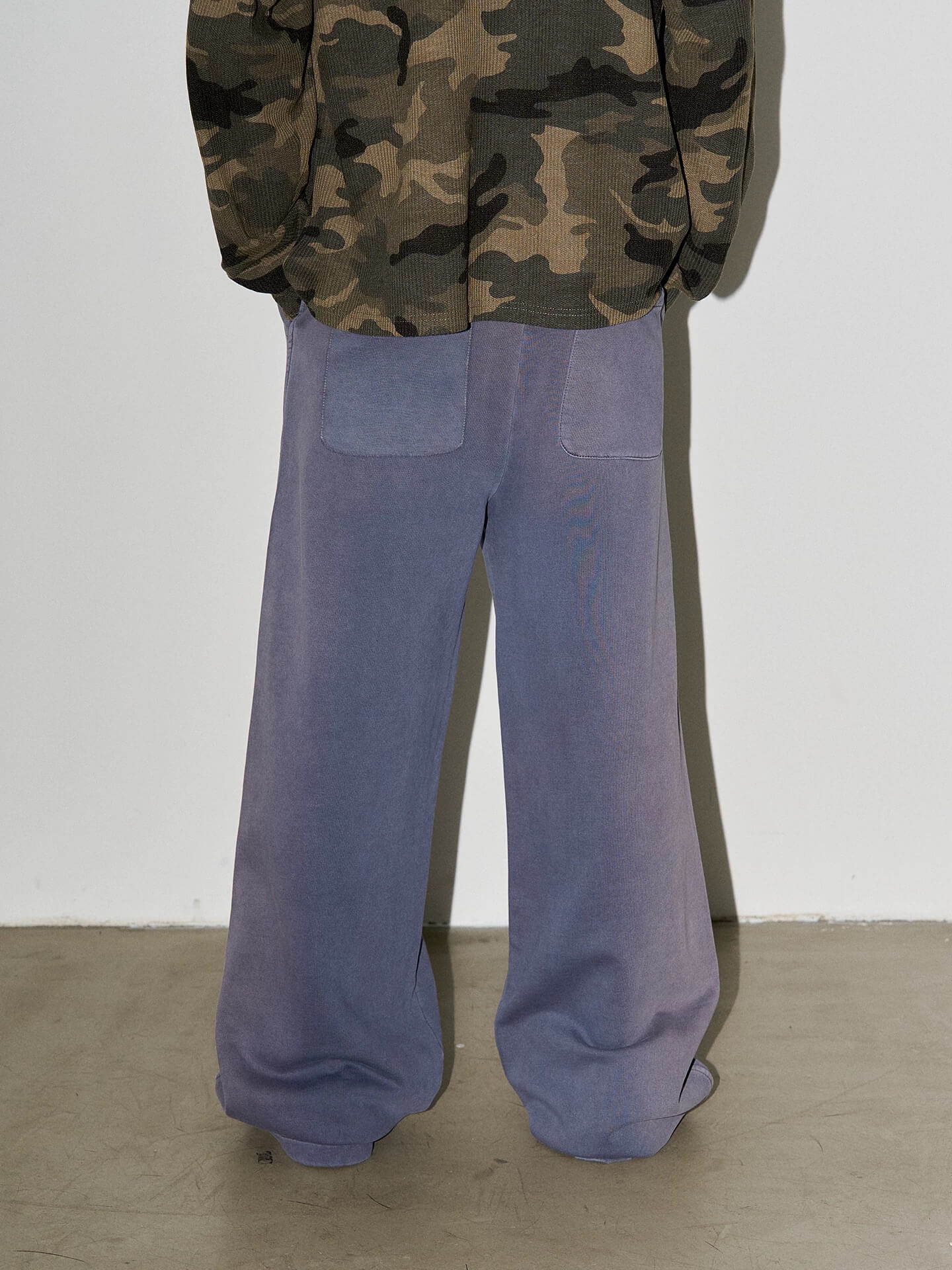 LIBERAFIT Garment Dyed Vintage Baggy Sweatpants