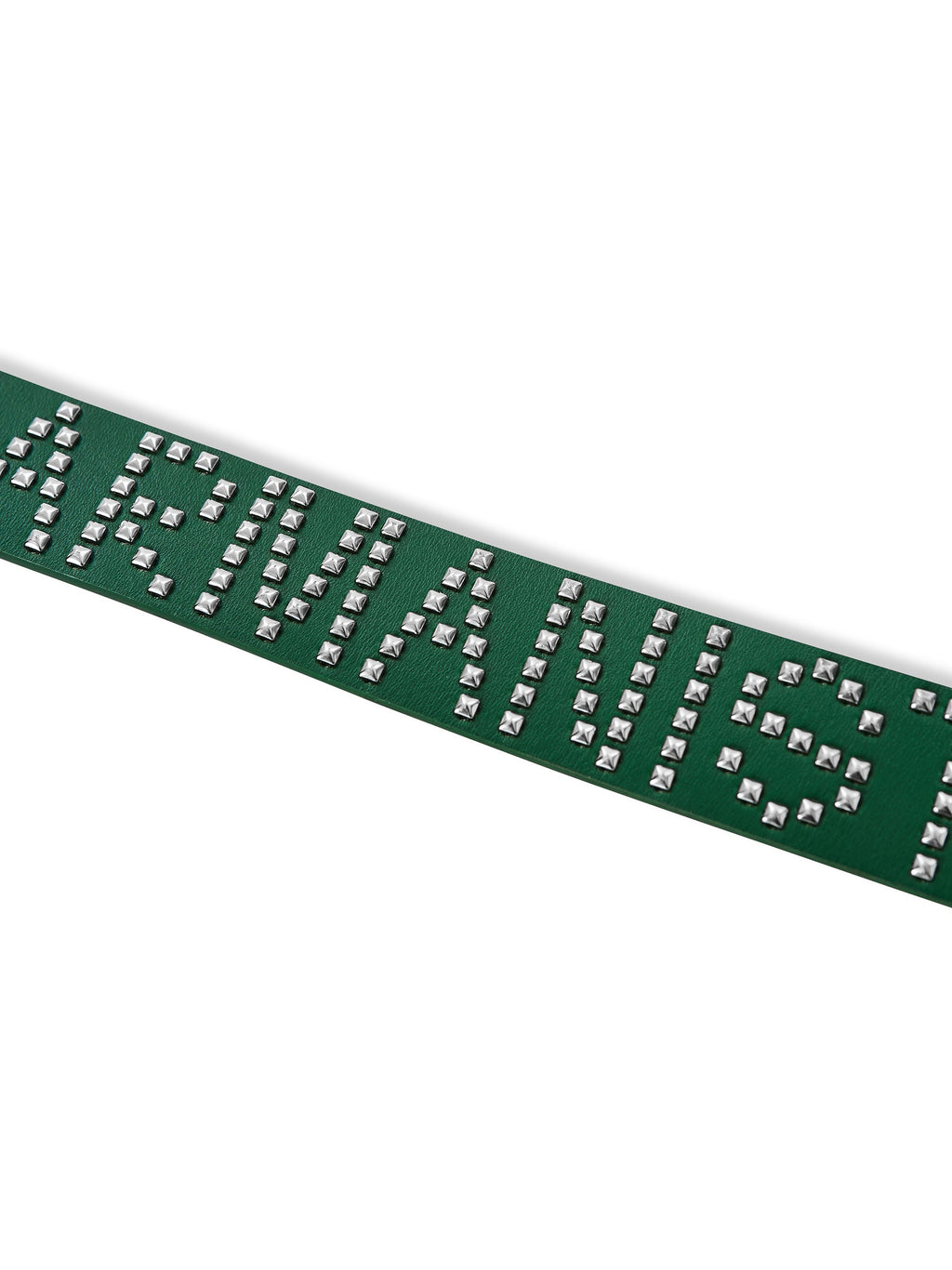 KARMANISTIC Punk Studded Logo Belt