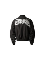 KARMANISTIC Karma Embroidered Track Jacket