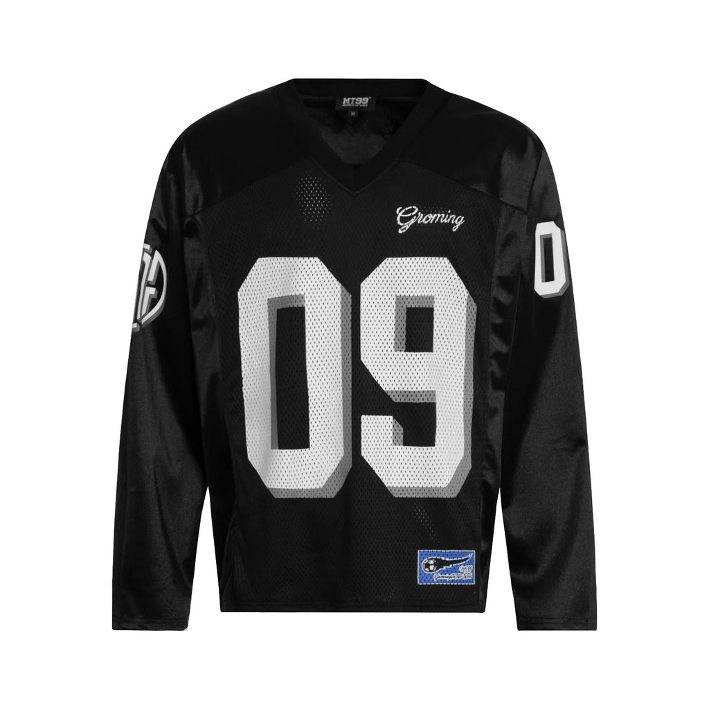 F3F Select 09 Graphic Mesh Long Sleeve Hockey Jersey