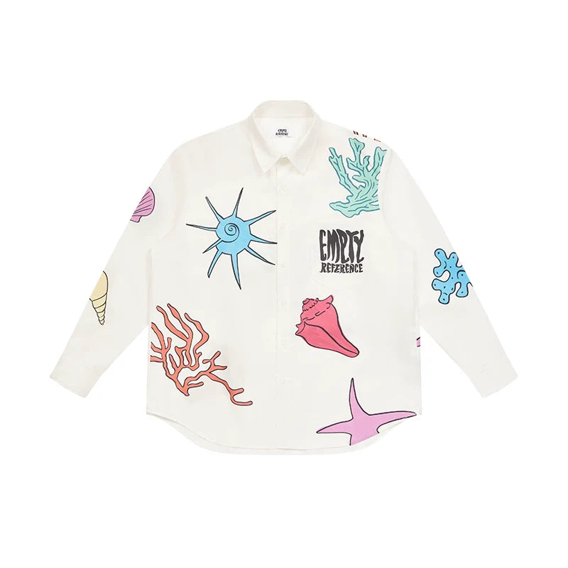EMPTY REFERENCE Sea World Long Sleeve Shirt