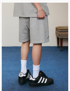 MEDM 3D Embroidered Sweat Shorts