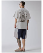 F2CE Color Block Athletic Shorts